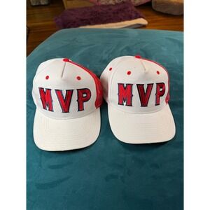 Los Angeles Angels MVP Baseball Caps‎ Set of 2 "He Gets Us" Angels MVP